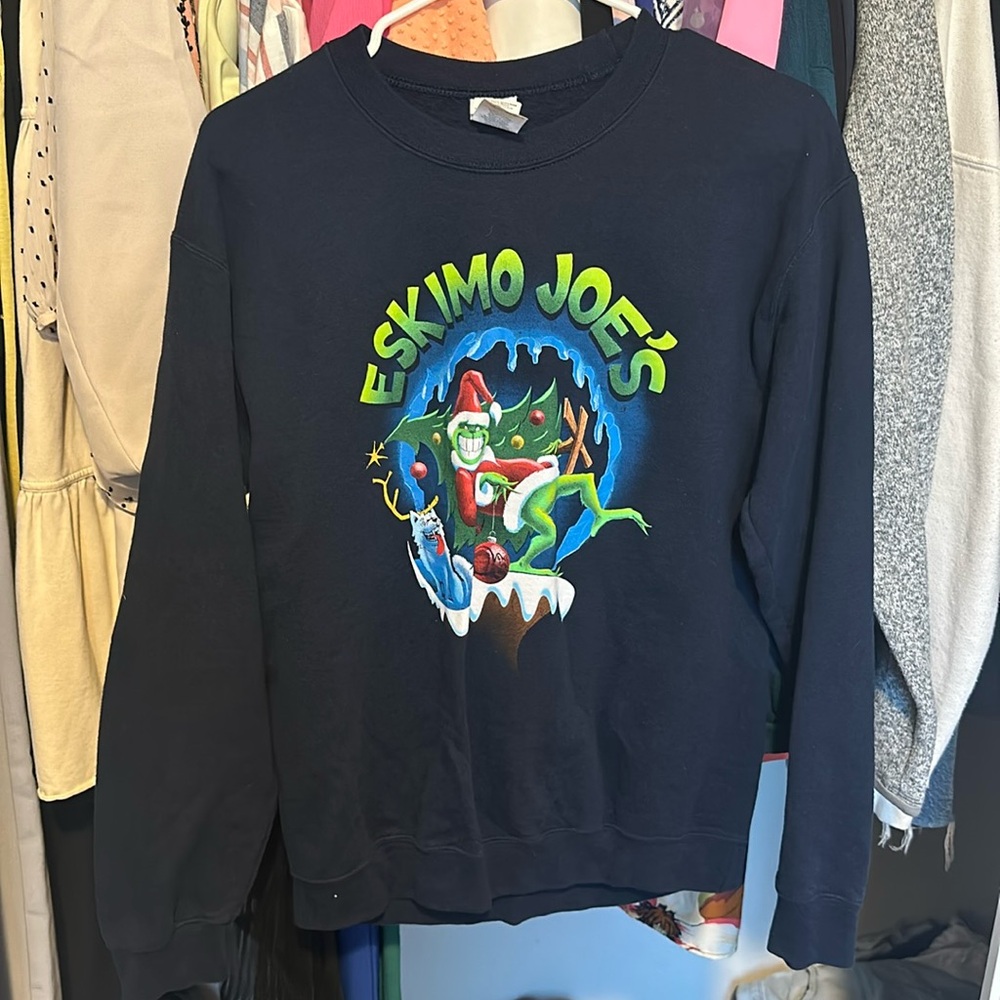 Eskimo Joes Christmas Sweatshirt